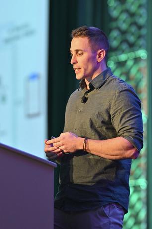 The speaker’s profile picture