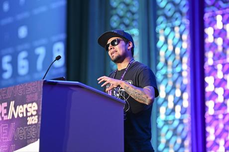 The speaker’s profile picture