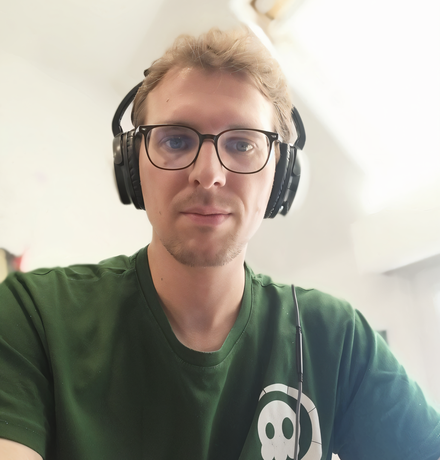 The speaker’s profile picture