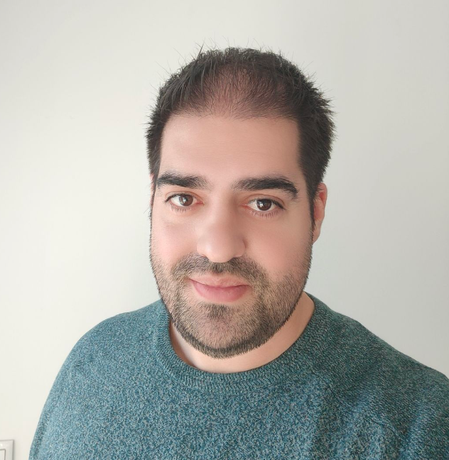 The speaker’s profile picture