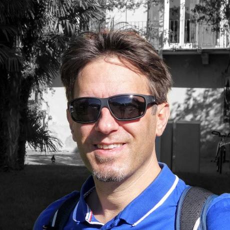 The speaker’s profile picture