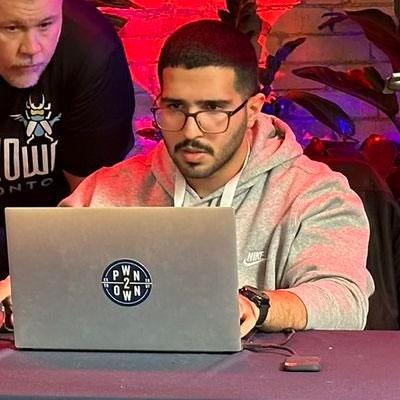 The speaker’s profile picture